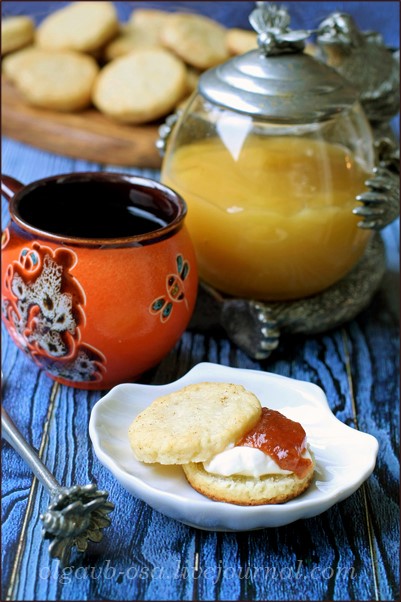 Сконы с медом