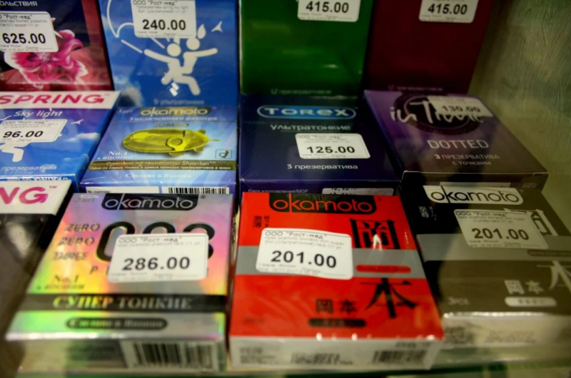 В России уменьшат размер презервативов, чтобы избежать роста цен