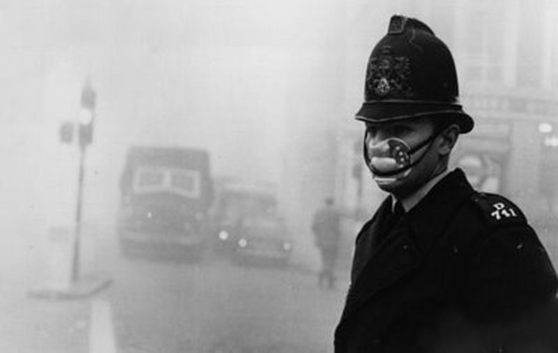 smog10 10 фотографий Великого смога в Лондоне
