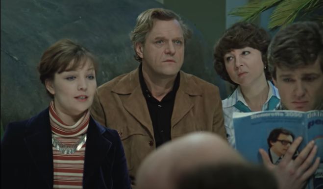 Стала известна история появления знаменитого фильма «Гараж» Эльдара Рязанова