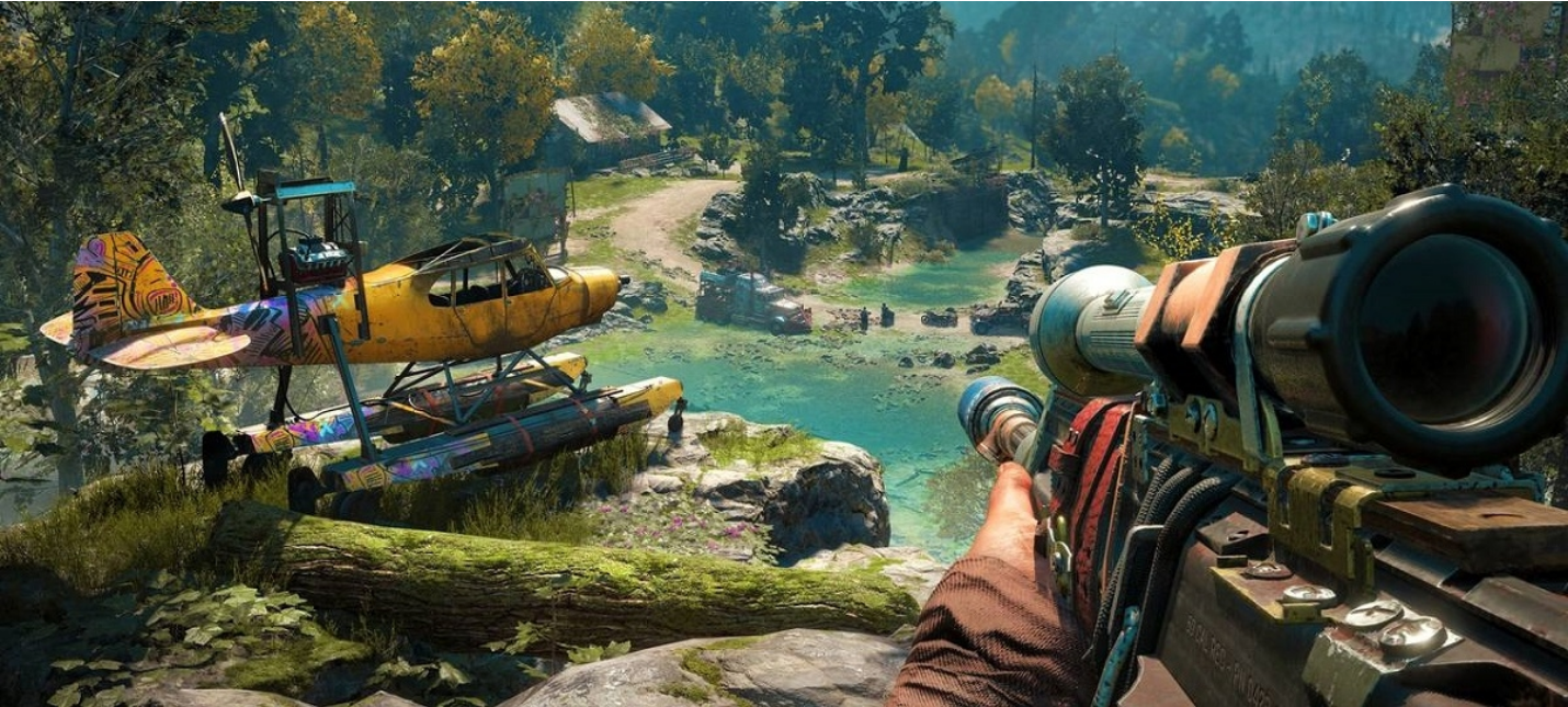 Ночные перестрелки в новом геймплее Far Cry 6 action,adventures,pc,ps,xbox,Игры,Приключения,Стрелялки,Шутеры