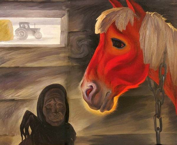 Завораживающие картины армянки, влюблённой в русский север 