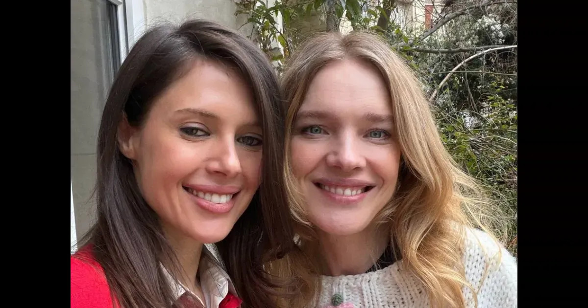 Ксения Шипилова и Наталья Водянова