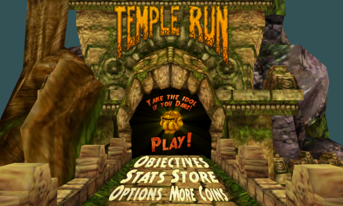 Temple Run.