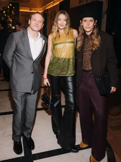 Светлана Бондарчук с мужем и сыном, Любовь Толкалина, Мария Миногарова и Юлия Снигирь посетили премию Action Светлана, Бондарчук, Тройник, Мария, мужем, Сергей, Попова, Михаил, Харченко, Аглая, Толкалина, возлюбленной, Марина, премия, прошла, Миногарова, АлексееваСергей, ЛагашкинДарина, БондарчукАлина, Максим