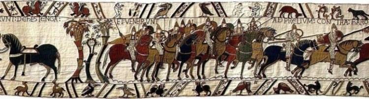 Загадки «гобелена из Байё»: страсти по гобелену Загадки «гобелена из Байё»: страсти по гобелену история