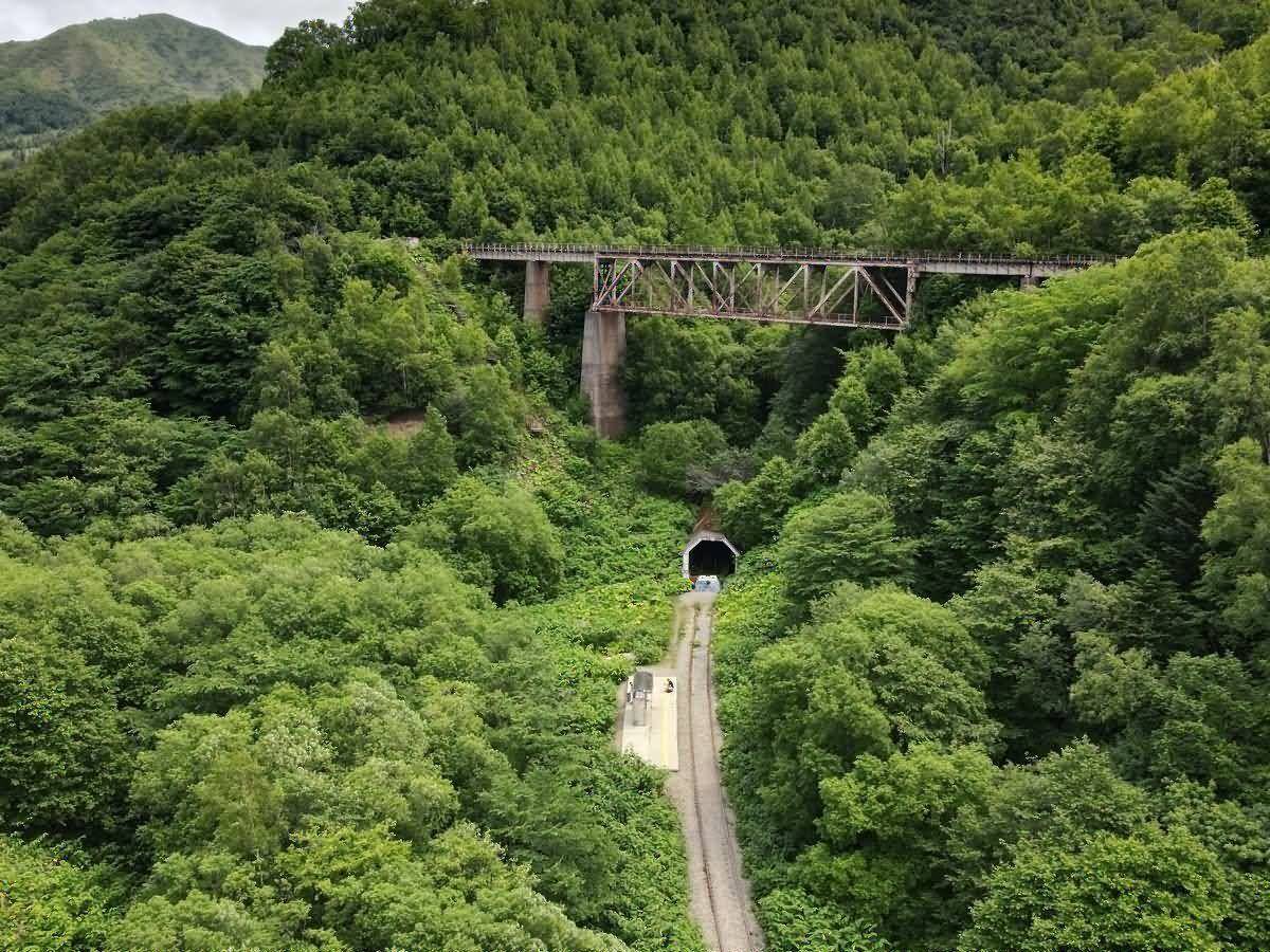 Чёртов мост. Сахалин
