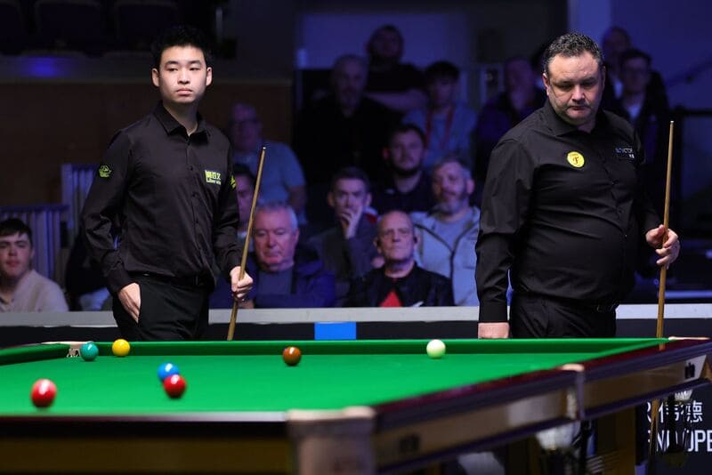 Сы Цзяхой - Стивен Магуайр (фото: WST)