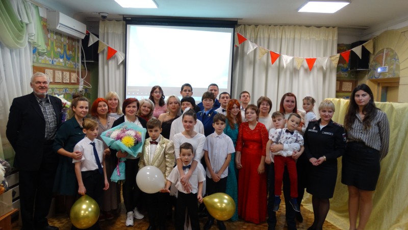 Севастопольский детский дом отметил День рождения