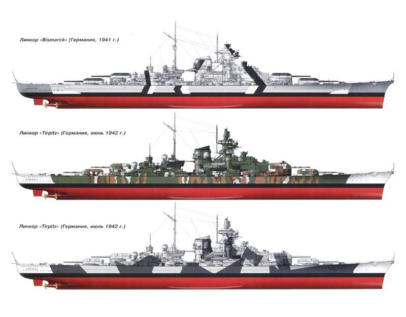 Линкоры Второй мировой войны вмф, корабли, линкоры