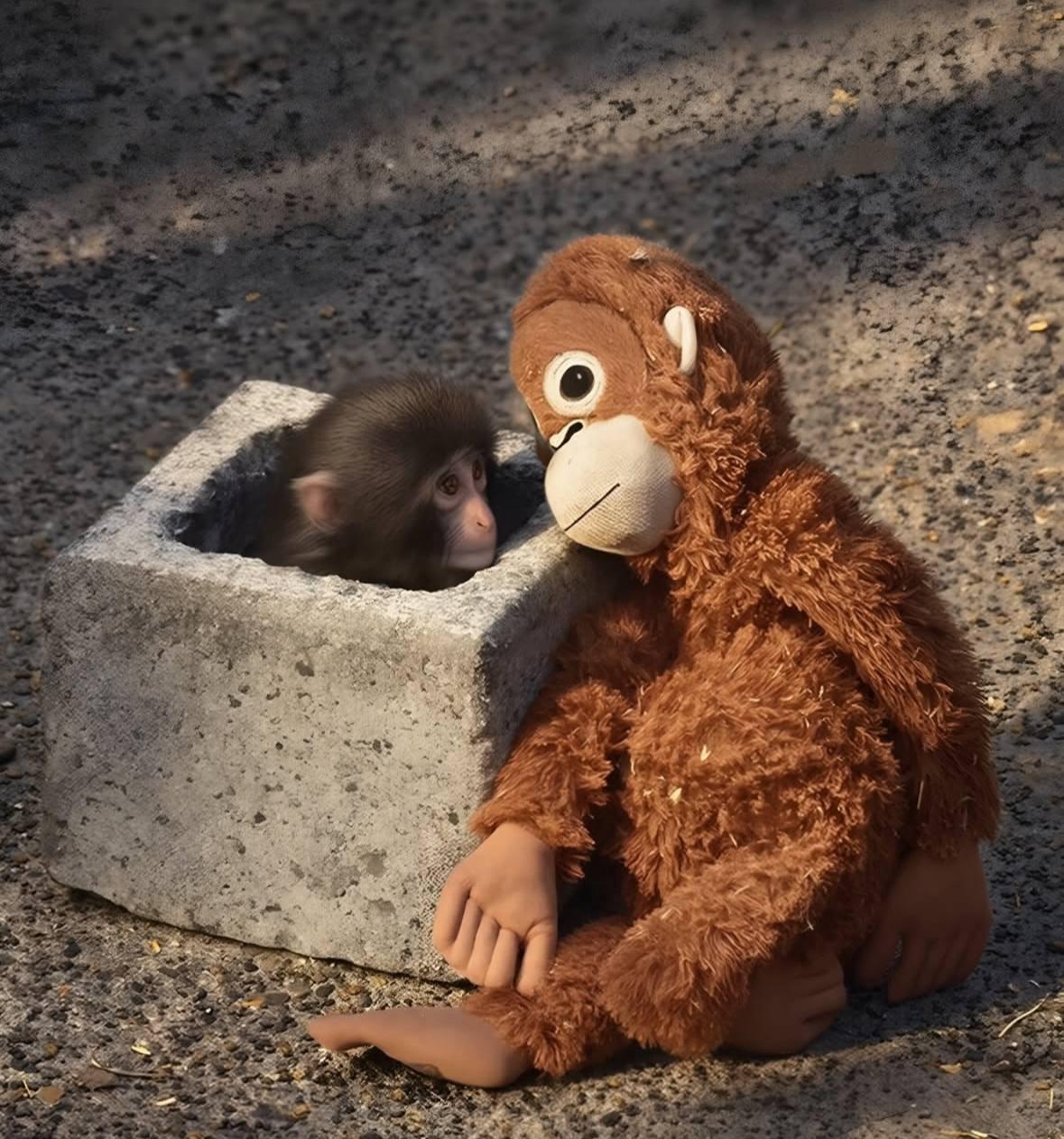 Впервые познал живые объятия и первый раз постоял за себя: новости про обезьянку Панча, за которой следит весь мир Панча, зоопарка, малыша, игрушку, чтобы, только, обезьянки, теперь, Панчу, стали, обезьян, которые, точно, долларов, макака, своих, более, своей, матерей, обезьяна