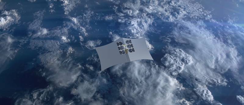 «Всевидящее око» компании Capella Space: предвестник революции в спутниковой разведке «Всевидящее око» компании Capella Space: предвестник революции в спутниковой разведке ввс