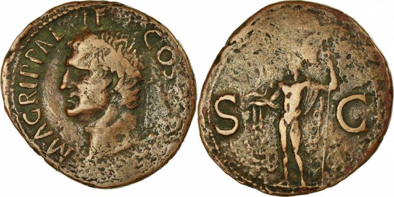 Марк Випсаний Агриппа. В тени императора Августа Марк Випсаний Агриппа. В тени императора Августа история