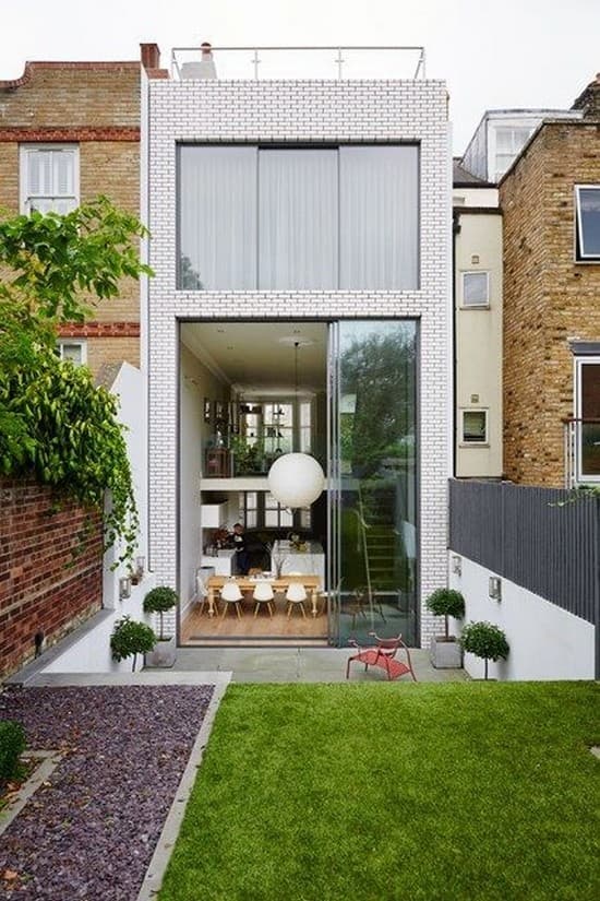 Комфортный двухэтажный дом для небольшой семьи: 30 современных решений архитектура,дом,идеи для дома,коттедж,особняк