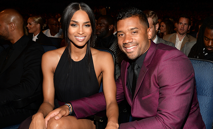 Сиара стала мамой в третий раз