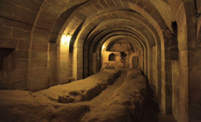 Подземные ловушки неизвестной цивилизации: археологи предпочли отступить ловушка,наука,пещера,Пространство,цивилизация