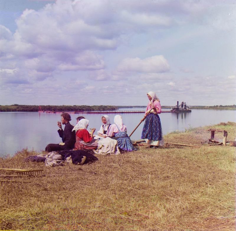 Цветные снимки Российской Империи фотографа Прокудина-Горского Цветные снимки Российской Империи фотографа Прокудина-Горского история,Россия