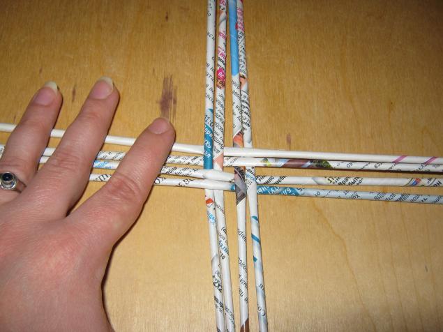 Мастер-класс плетение из газет Мастер-класс плетение из газет мастер класс