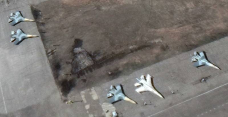 Спутниковые снимки показывают первые египетские Су-35 Новости