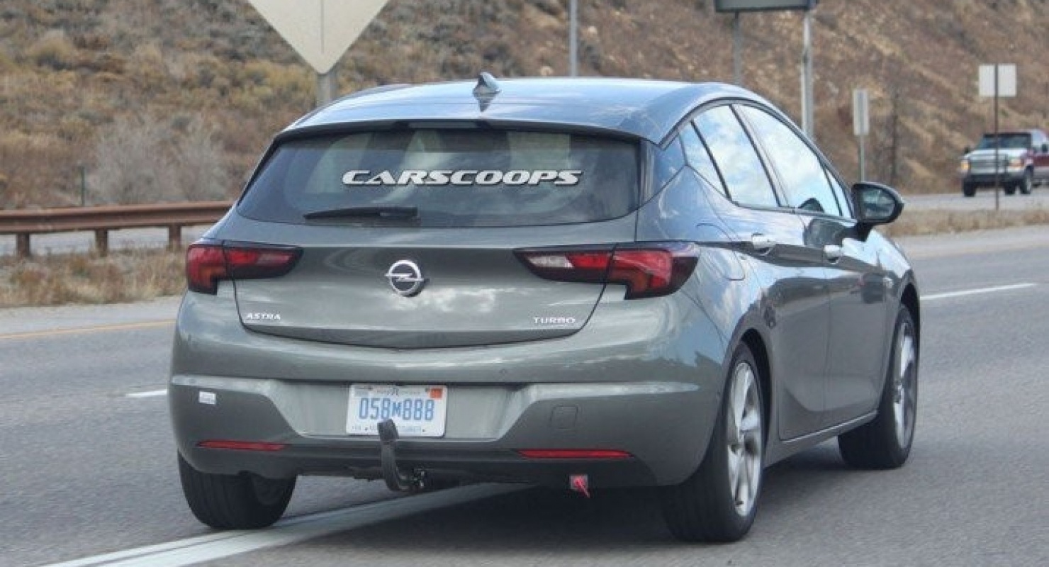 Хэтчбек Opel Astra может вернуться в Россию в 2022 году