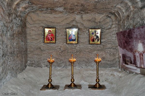 Соляная пещера Соледара
