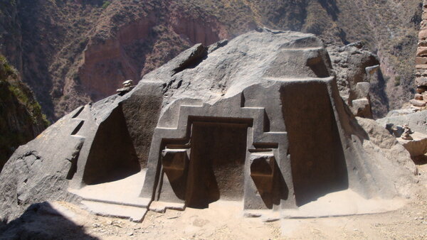 Фото взято из открытого источника. Артефакт из Перу.