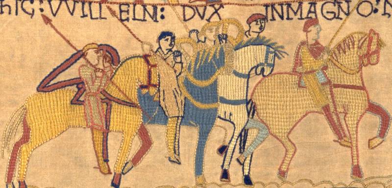 Загадки «гобелена из Байё»: страсти по гобелену Загадки «гобелена из Байё»: страсти по гобелену история