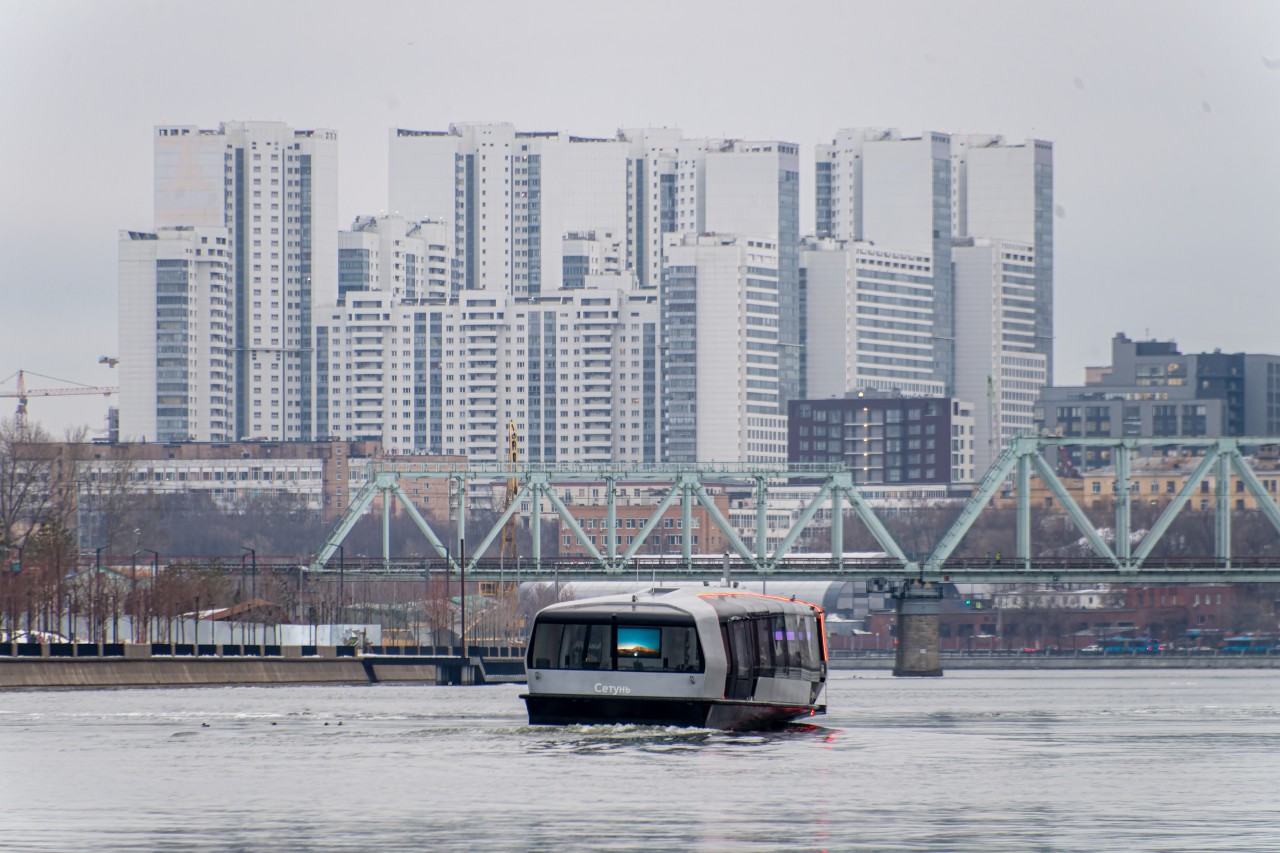 река филька в москве