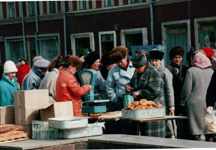 Фотографии немецкого туриста. Россия март 1992 г. Россия, Интересное, Туризм, Фотография, 1992, Санкт-Петербург, Ростов-На-Дону, Саратов, Длиннопост