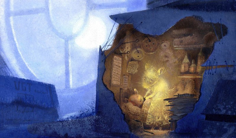 Игорь Олейников: российский гений книжной иллюстрации Игорь Олейников: российский гений книжной иллюстрации игорь олейников, иллюстрации, искусство, книги, рисунки