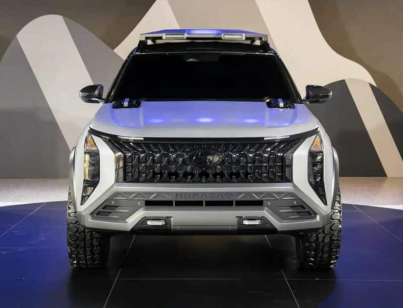 Beijing-Hyundai Mufasa Adventure представлен концепт-каром в Китае