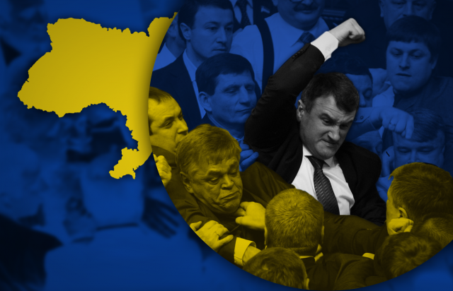 Украинские политики все больше деградируют с каждым поколением
