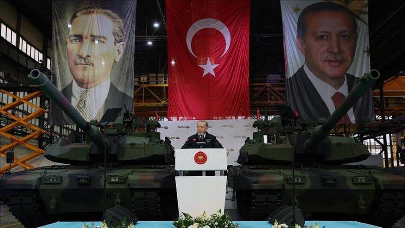 В серийном облике: армия Турции получила новые прототипы танка Altay оружие,танк