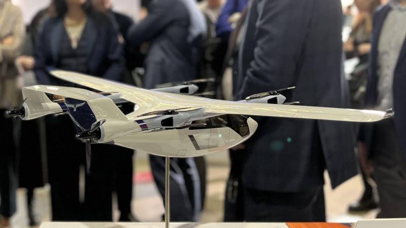Военные перспективы первого российского самолета вертикального взлета «Эколибри» оружие