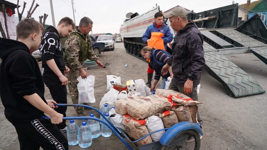 В Кремле сообщили об улучшении ситуации с паводками в Оренбургской области