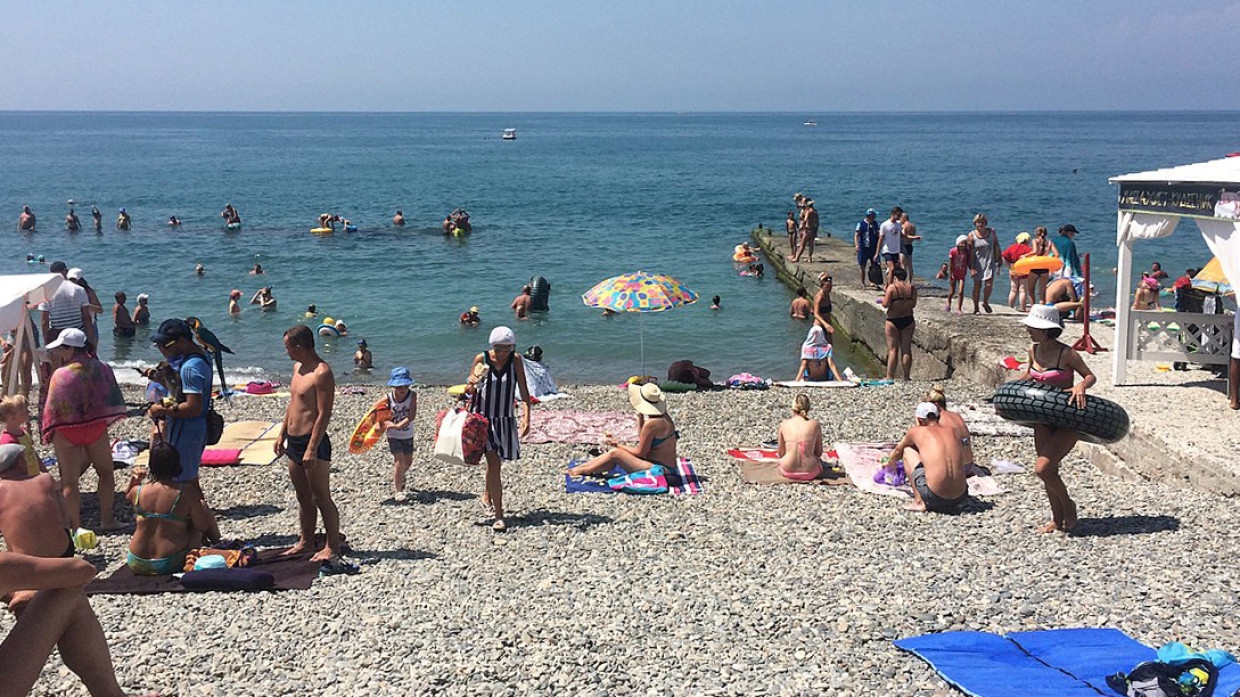 Бархатный сезон на российских курортах завершится 3-5 октября