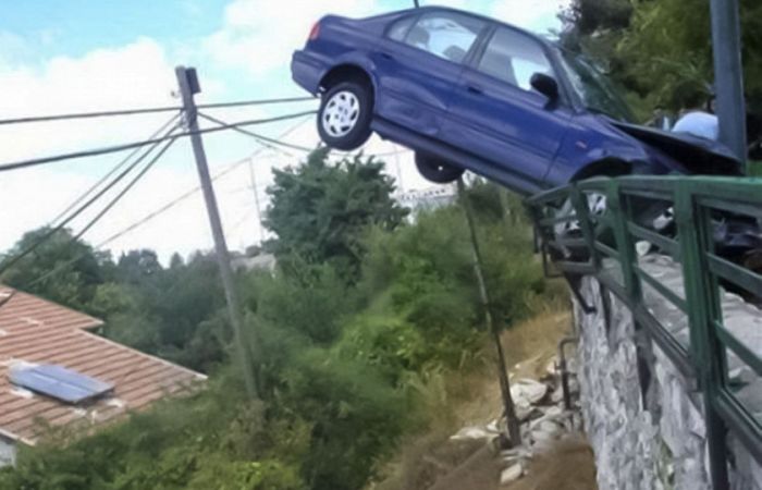 Неожиданно... ДТП