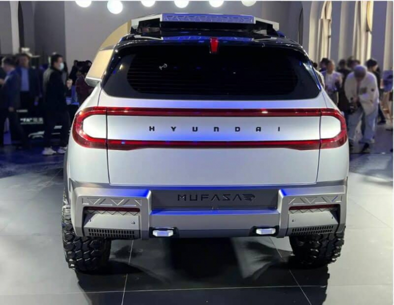 Beijing-Hyundai Mufasa Adventure представлен концепт-каром в Китае
