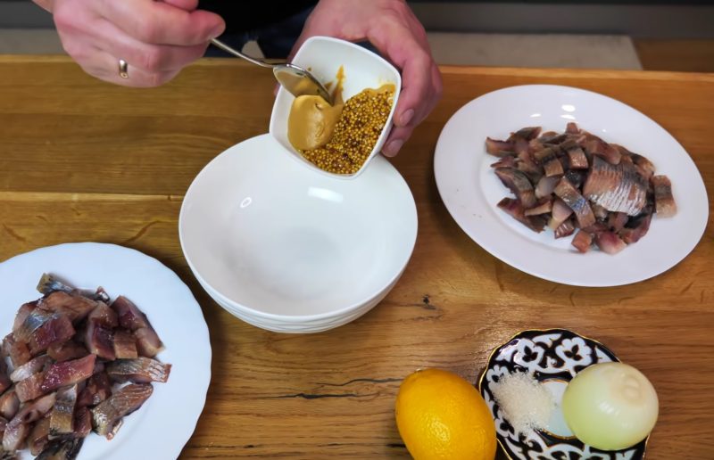 С такой селедкой можно и в гости. Три оригинальных рецепта сельди по-скандинавски закуски,рецепты,рыбные блюда