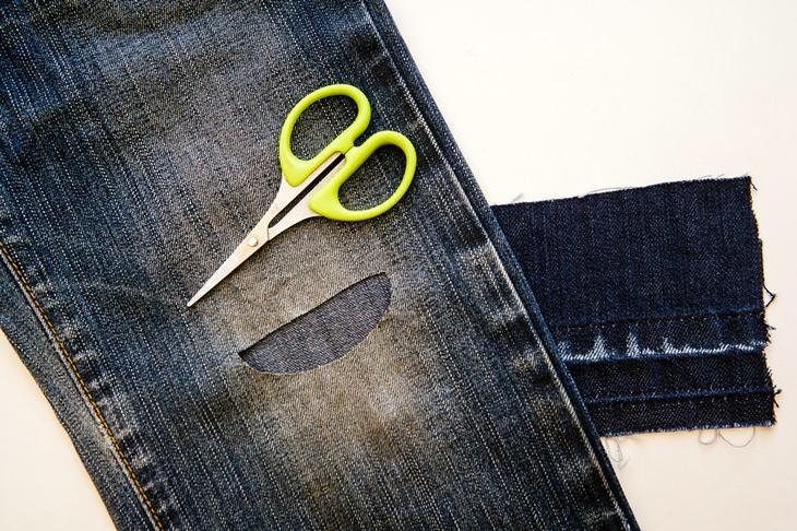 Как красиво сделать заплатку на джинсах: интересные идеи заплатка на джинсах,Одежда,Хенд мейд