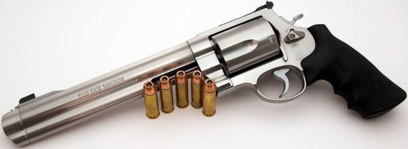 Медвежий короткоствол - 2 часть оружие