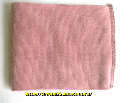 Носки из флиса: мастер-класс женские хобби