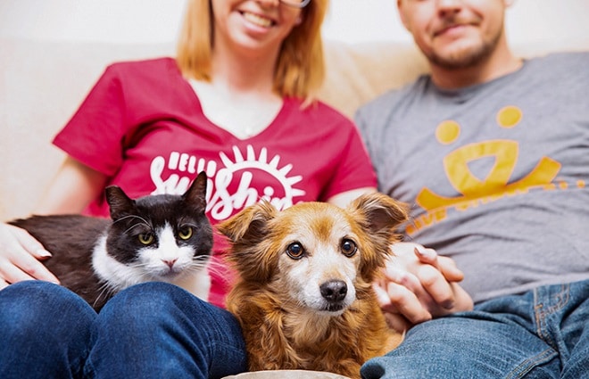 Счастливая семья