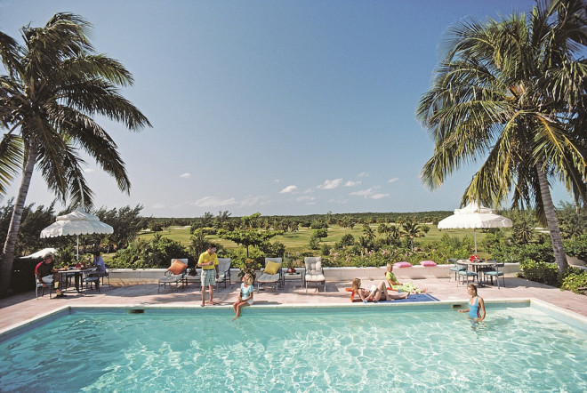 Певец красоты: золотой век в фотографиях Слима Ааронса культура