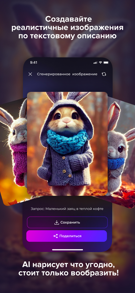 Retomagic AI - Приложение улучшению качества фото со встроенным Stable Diffusion