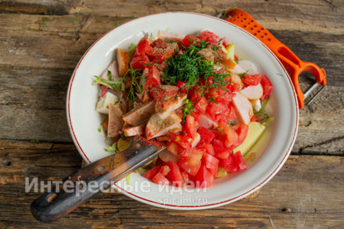 Салат «9 принцев» — очень нравится мужчинам кулинария,салаты