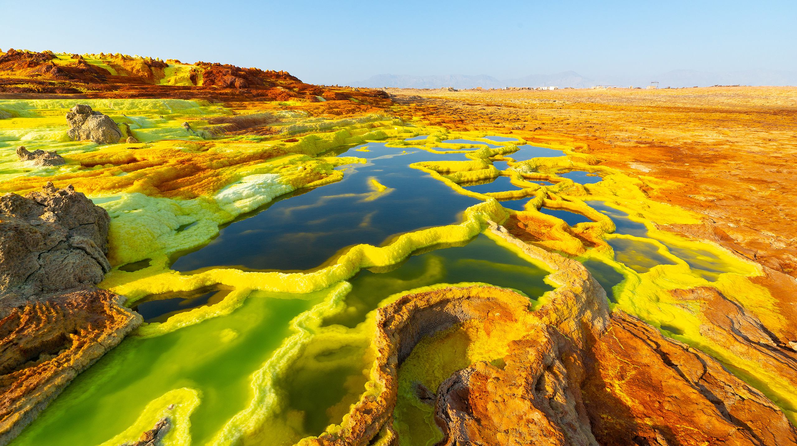 поселок даллол