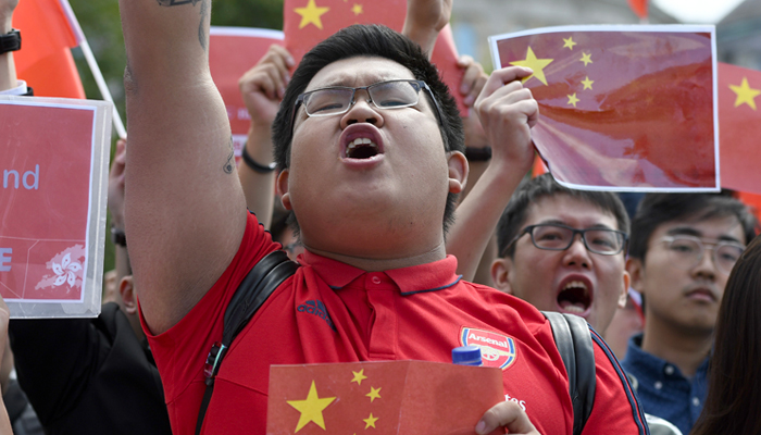 Как Запад применяет соцсети для продвижения «демократии» в Гонконге Как Запад применяет соцсети для продвижения «демократии» в Гонконге геополитика