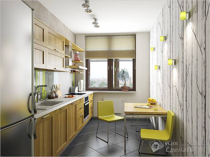 Дизайн стен на кухне Дизайн стен на кухне интерьер,кухня