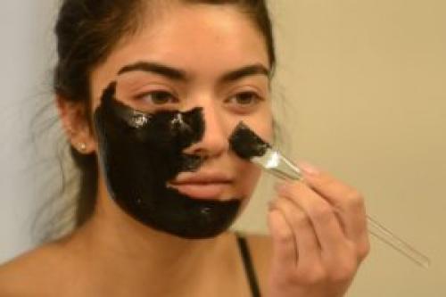 Очищающая маска для лица от черных точек в домашних условиях. 10 ПРОСТЫХ способов, как сделать маску от черных точек